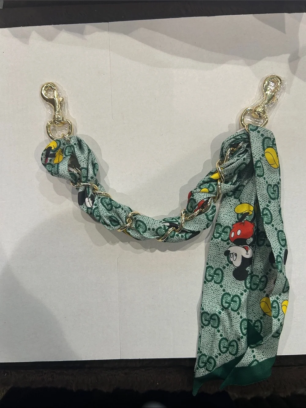 No brand gold chain